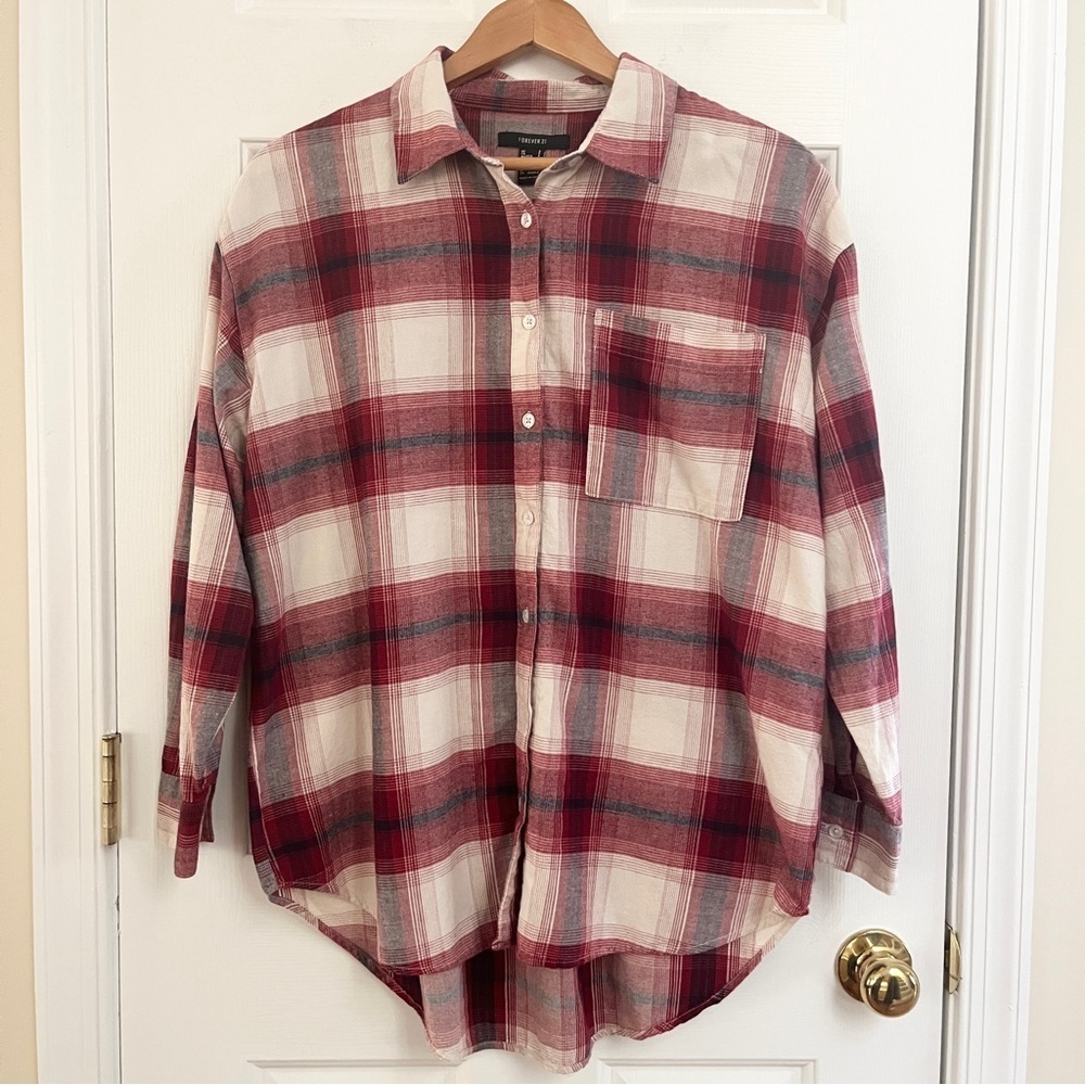 Forever 21 Flannel Shirt Small